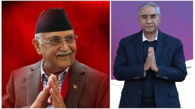 ओली–देउवा भेट, के भयो कुराकानी ?