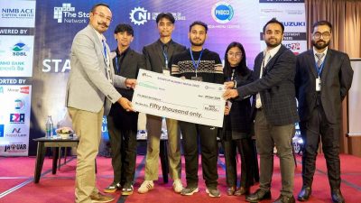 नेपाल इन्जिनियरिङ कलेजका विद्यार्थीलाई स्टार्टअप समिट उपाधि