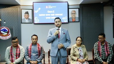 जेन जी आन्दोलनमा घाइते चार पत्रकारलाई नगदसहित सरकारको सम्मान