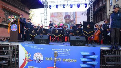 जनतासँग मिलेर काम गर्न हाम्रो प्रहरी अभियान