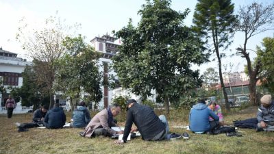 निर्वाचन आयोगमा समानुपातिक सूची बुझाउन भिडभाड 