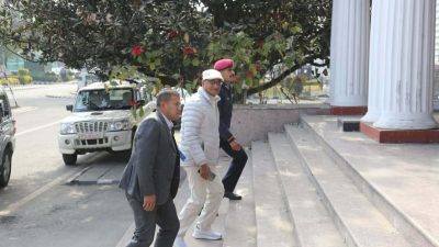 जाँचबुझ आयोगमा पुगेर पूर्वगृहमन्त्री लेखकले दिए बयान 