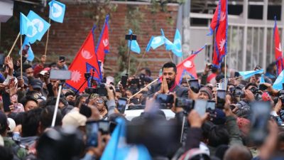 संसद पुनर्स्थापनाको षड्यन्त्र पूरा हुन्न : रास्वपा सभापति रवि