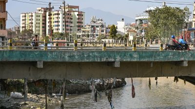 उपत्यकाका नदीहरूमा फोहोरमैलाको कुरुप रुप