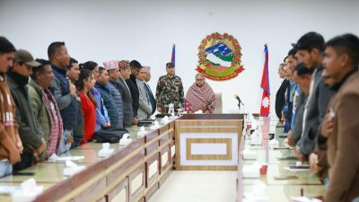 सरकार – जेन जि सम्झौता: यस्ता छन् १० बुँदा