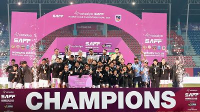 इस्ट बंगाल बन्यो साफ महिला क्लब च्याम्पियन