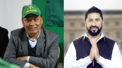 कुलमान- रवि बिछोड, फुटउन्मुख उज्यालो नेपाल पार्टी