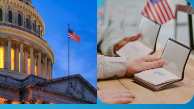 अमेरिकाले गर्यो नेपालसहित ७५ देशको आप्रवासी भिसा स्थगित