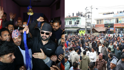 रास्वपा बरिस्ठ नेता बालेन शाह कैलालीमा, समर्थक भने निरास