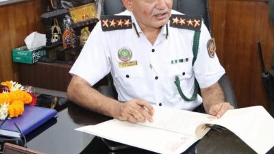 काठमाडौं महानगर प्रहरी प्रमुख राजुनाथ पाण्डेको राजीनामा