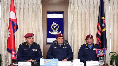 निर्वाचनलाई भयरहित र निष्पक्ष बनाइन्छ : प्रहरी महानिरीक्षक कार्की 