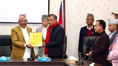 निर्वाचन आयोगले भन्यो – गगन नेतृत्वको कांग्रेस नै आधिकारिक 