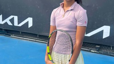 अष्ट्रेलिया ओपन टेनिसको एलिड क्याटेगोरितर्फ नेपालकी शिवाली गुरुङ चौथो