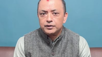 देश जोड्न मधेश झरेको छु : गगन थापा