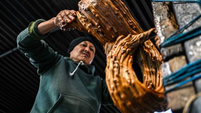 माघे सङ्क्रान्तिका लागि चाकु बनाउन व्यवसायी व्यस्त, यसरी बन्छ 