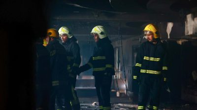 दरबारमार्गको डान्स वारमा आगलागी