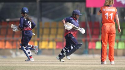 वुमन्स टी-२० विश्वकप छनोट : नेपालको दोस्रो हार 