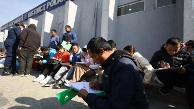 जागिरे बन्ने होड, म्यादी प्रहरी बन्नेहरुको लाइन