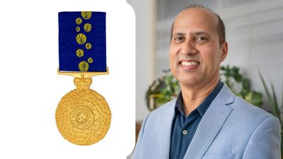 अष्ट्रेलिया सरकारकाे शिर्ष अवार्डबाट नेपाली मुलका भरत नेपाल सम्मानित 