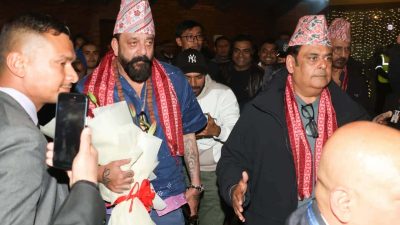 सञ्जय दत्त नेपालमा, यस्तो छ आउनुको कारण