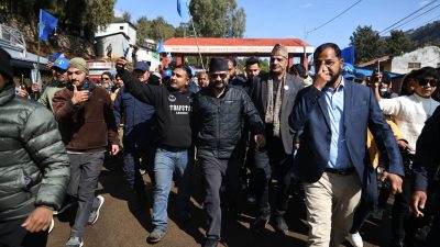 रास्वपा वरिष्ठ नेता बालेन शाह सुदुरपश्चिम दौडाहामा