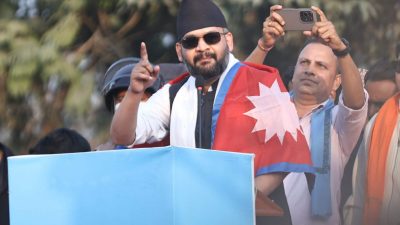 राम्रो मान्छेलाई प्रधानमन्त्री बनाउने सहि समय आयो घण्टीमा भोट हालौँ&hellip;