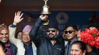 बालेन शाह चुनावी अभियानका क्रममा इलाममा