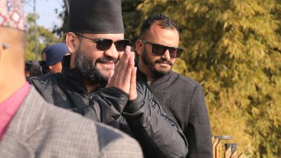 रास्वपाको चनावी अभियानमा इलाममा बालेन शाह