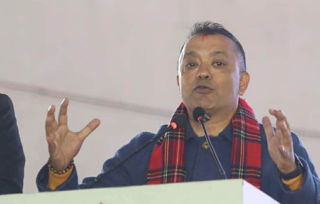 गगन थापाले छाडे काठमाडौं- ४, सर्लाही-४ बाट चुनाव लड्दै