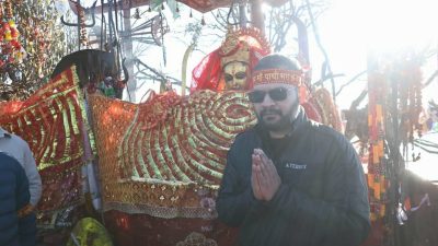 रास्वपा वरिष्ठ नेता बालेन शाहले गरे पाथीभरा दर्शन