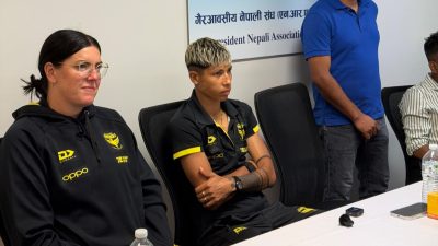 नेपाली स्टार स्ट्राइकर ‘साम्बा’ अष्ट्रेलियामा, ब्रिजवेनमा ए लिग खेल्दै