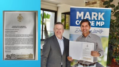 अष्ट्रेलियाको संसदबाट नेपालीलाई सम्मान