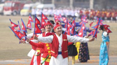 टुँडिखेलको प्रजातन्त्र दिवस (हेरौँ १० फोटोमा)
