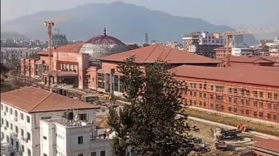 चुनावपछि आउने नयाँ संसद्को बैठक सिंहदरबारभित्रै बस्ने