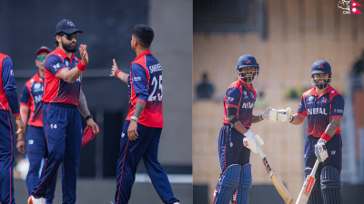 टी–२० विश्वकप तयारी : नेपालसँग क्यानडा पराजित