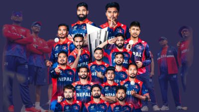 टि- २० विश्वकप क्रिकेट : नेपालले आज इङ्गल्याण्डसँग खेल्दै