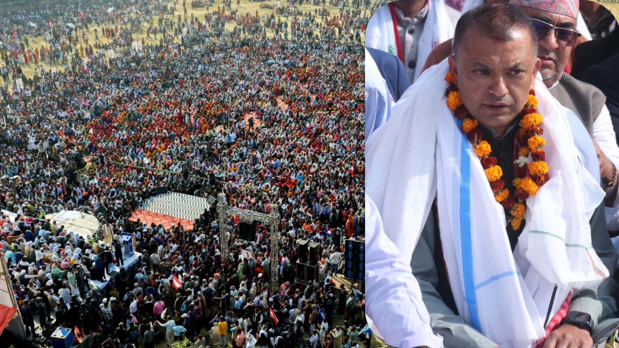 जनकपुरमा गगनको सम्बोधन : अघि सारे ‘टीम नेपाल’को अवधारणा