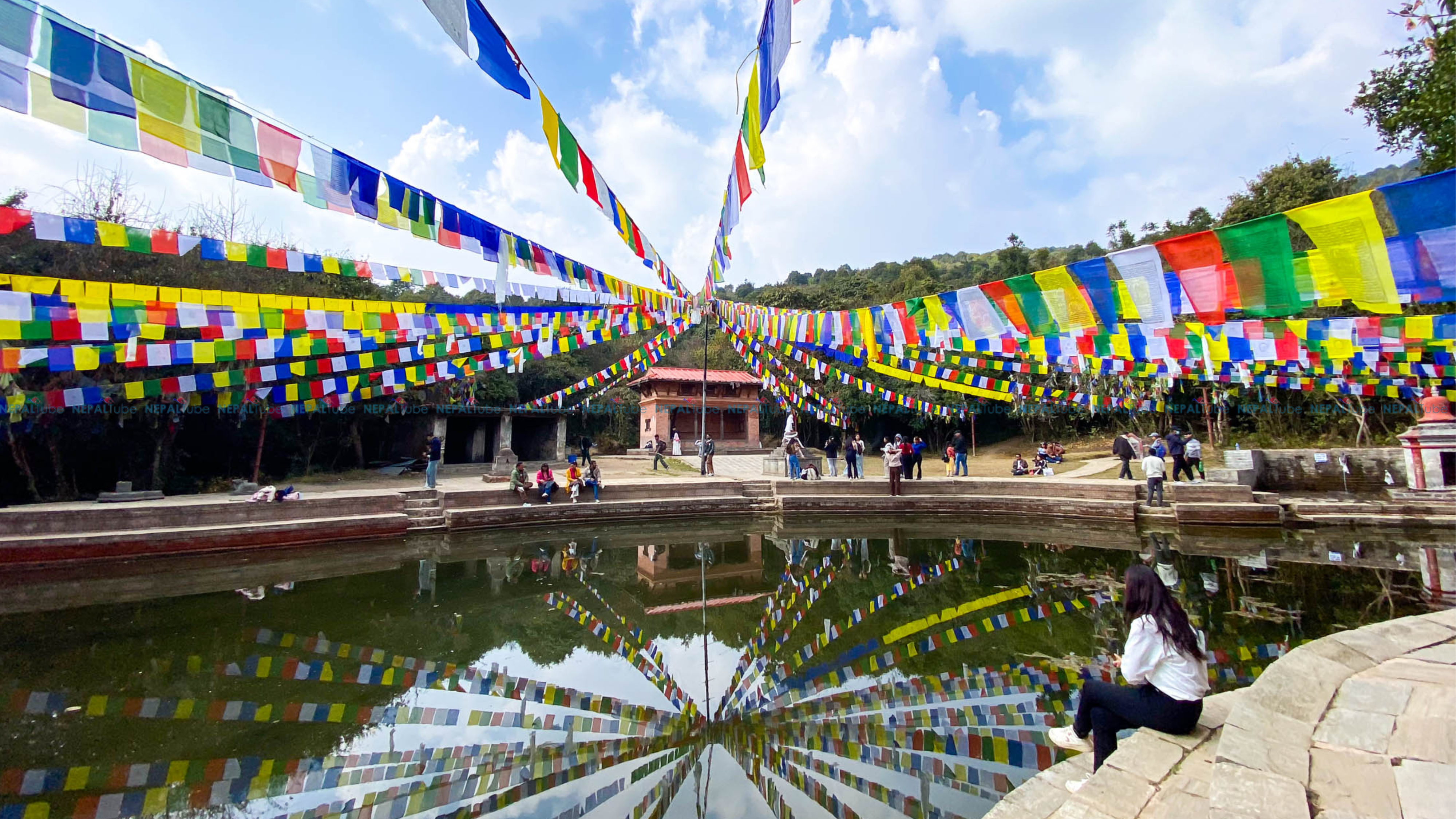 शिवपुरी नागार्जुन राष्ट्रिय निकुञ्ज भित्रको पर्यटकिय गन्तब्य ‘मणिचूड दह’