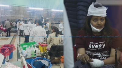 धादिङ बस दुर्घटना अपडेट : यसरी हुँदैछ ट्रमा सेन्टरमा उपचार