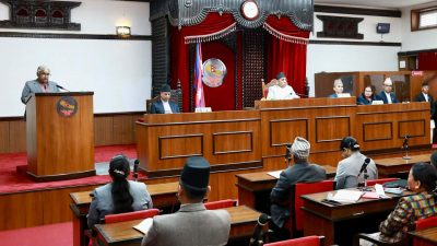 निर्वाचन प्रयोजनका तीन वटा अध्यादेश राष्ट्रिय सभाबाट स्वीकृत