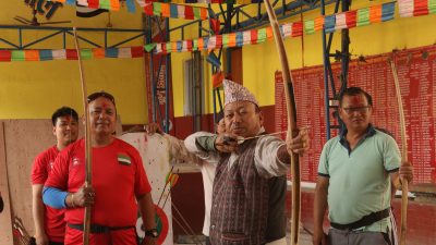 थकाली समुदायले फागुपूर्णीमामा मनाए परम्परागत तोरनल्ह पर्व