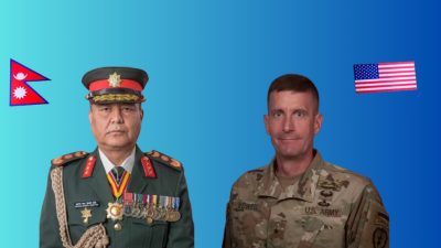 अमेरिकी सेनाका लेफ्टिनेन्ट जनरल नेपालमा