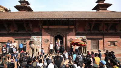 बालकुमारीमा धूमधामसँग मनाइयो ‘एकल घोडेजात्रा’(फोटो फिचर)