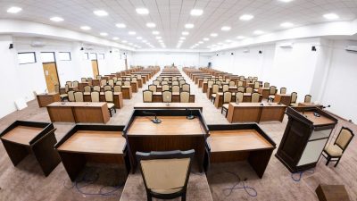 नयाँ संसद भवनको हल अन्तिम चरणमा, सांसदहरूको सपथ ग्रहण चैत&hellip;