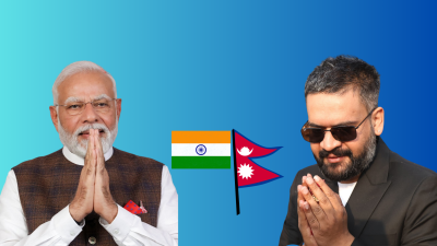 प्रधानमन्त्री बालेन्द्र शाहलाई मोदीको बधाई