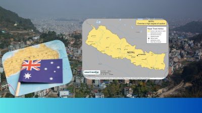 अष्ट्रेलियाको स्मार्ट ट्रावलरको नेपालसम्बन्धी यात्रा परामर्श समीक्षा