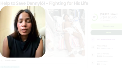 केमिकल पिउदा : अष्ट्रेलियामा ६ वर्षिया नेपाली बालक भेन्टिलेटरमा !