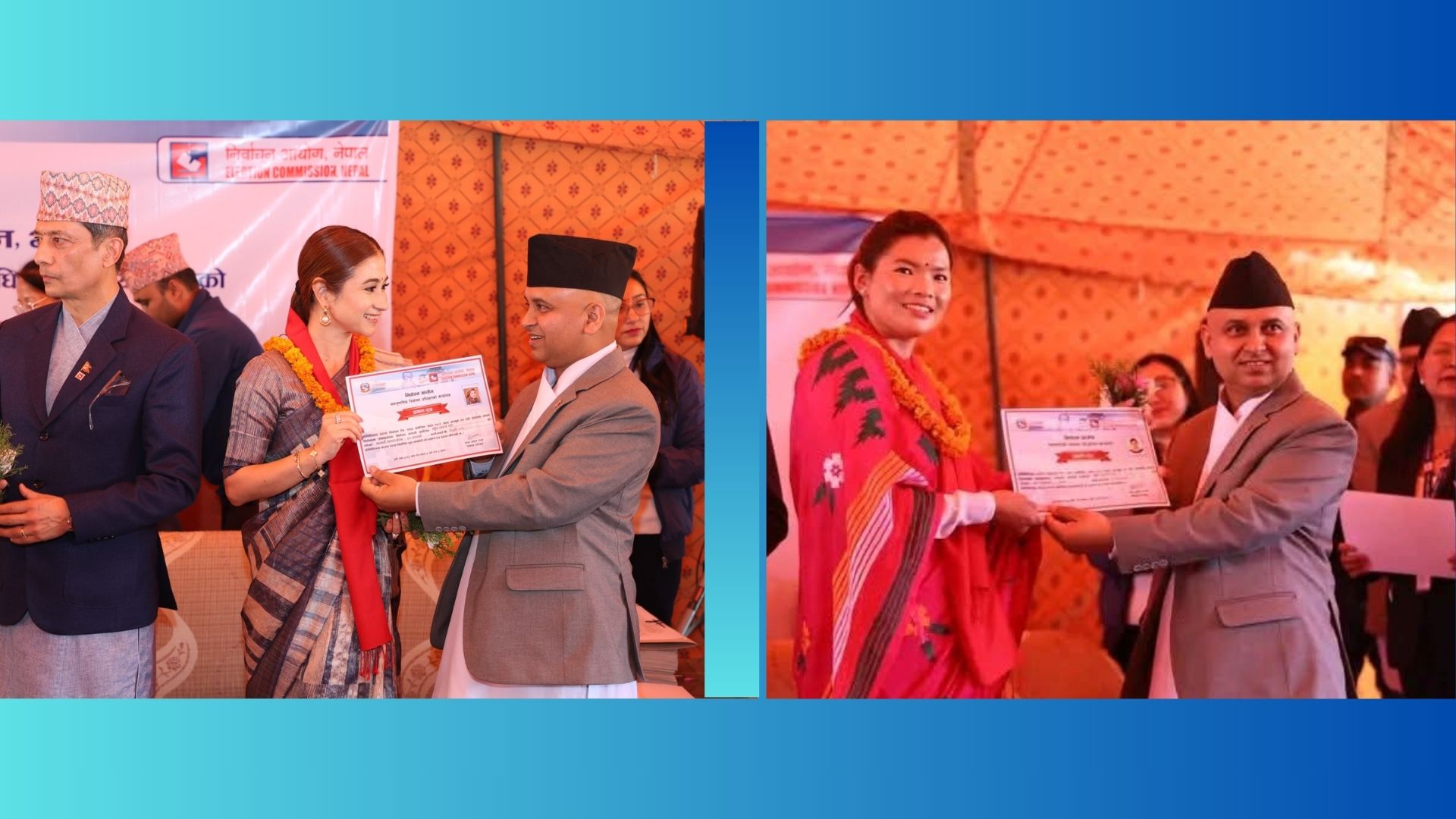 समानुपातिकका ११० सांसदले पाए प्रमाणपत्र