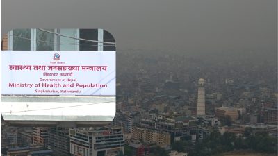 काठमाडौंसहित प्रमुख शहरमा अत्यधिक वायु प्रदूषण