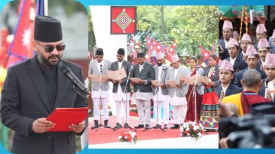 यी हुन युवा प्रधानमन्त्री बालेन्द्रका १४ सारथी